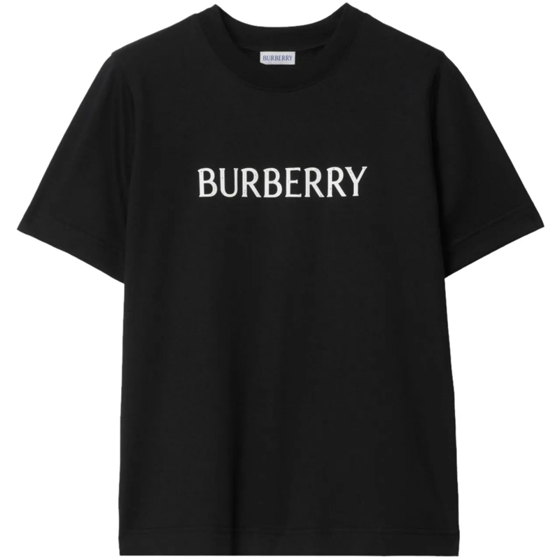 Burberry T-Shirt T-Shirts And Polos Black schwarz