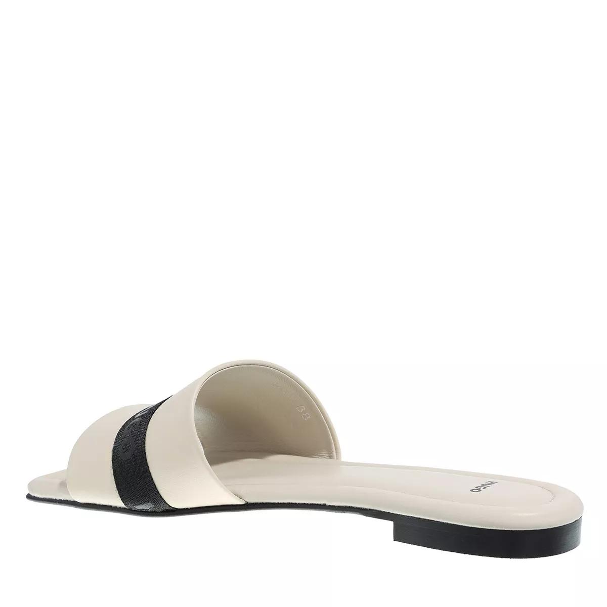 Hugo Lola Slide Open White Slide