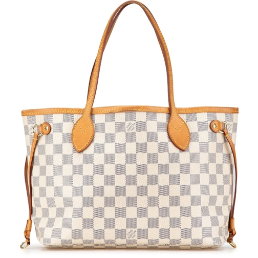 Louis Vuitton Fourre-tout Damier Azur Neverfull PM weiß (Image 2)