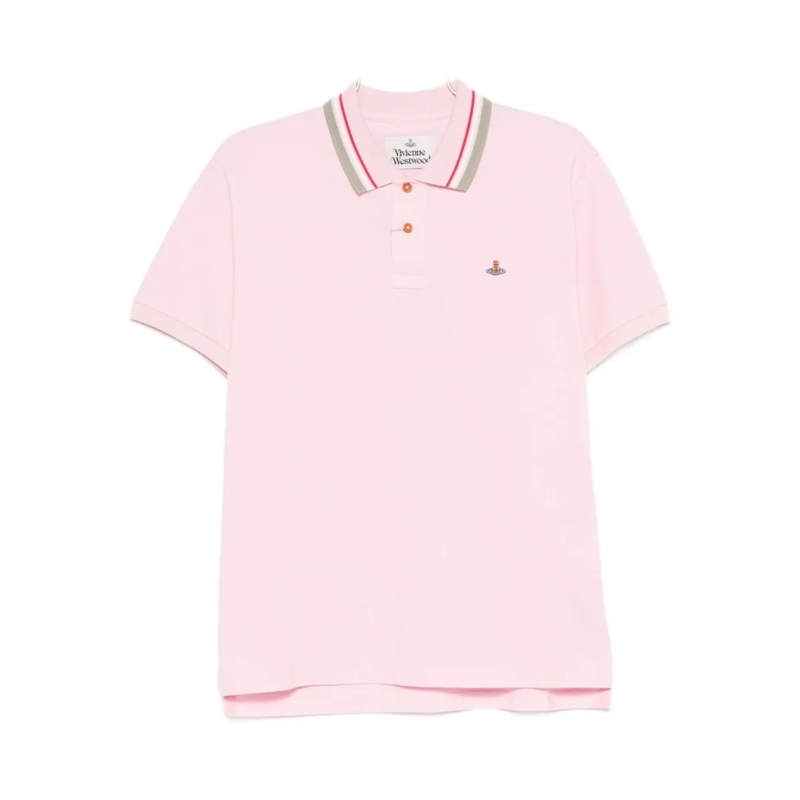 Vivienne Westwood Polo shirt Short-Sleeved Polo Shirt Neutrals