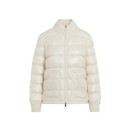 Moncler Arcelot Beige Polyamide Jacket Neutrals Übergangsjacke