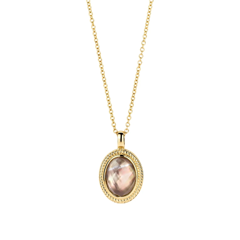 Blush Collier moyen Kette Gold