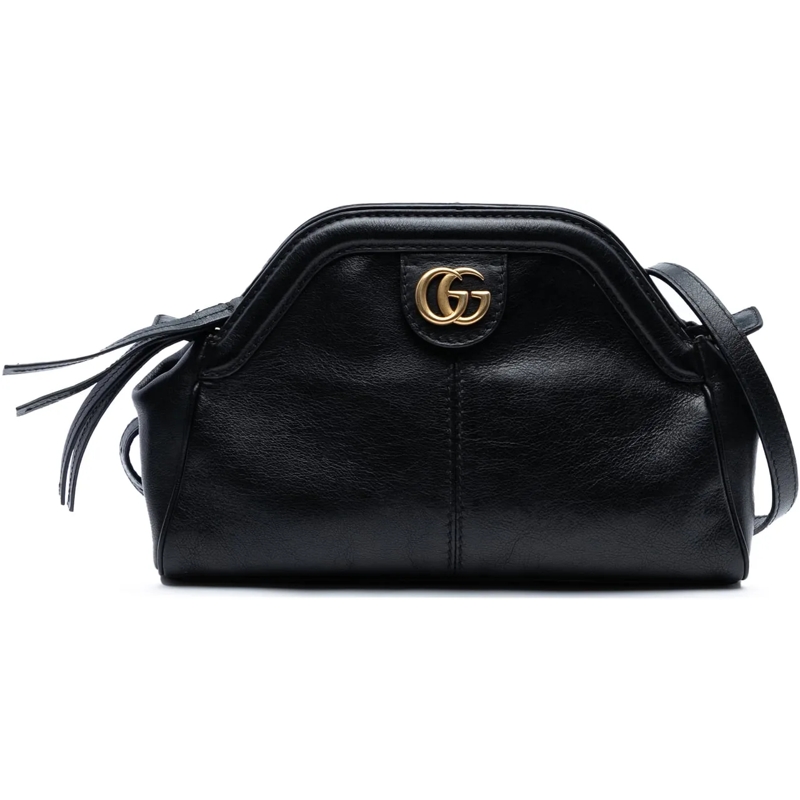 Gucci Sac à bandoulière Small Leather Re(belle) Crossbody schwarz