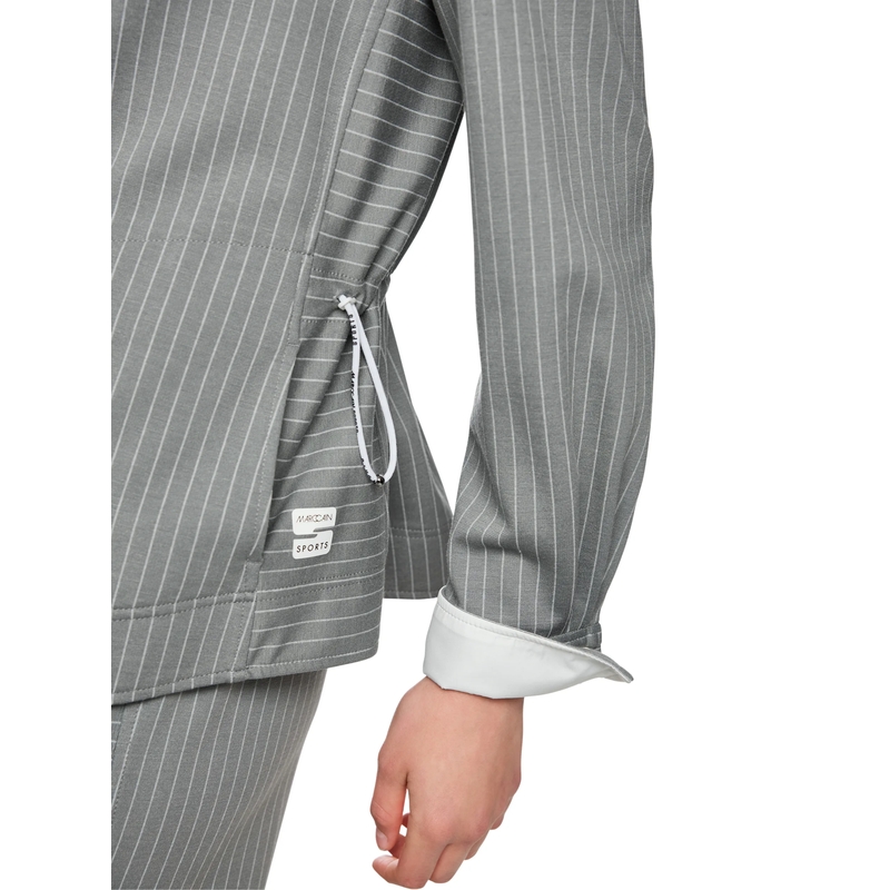 Marc Cain Veste de transition Jacke grey(Image 5)