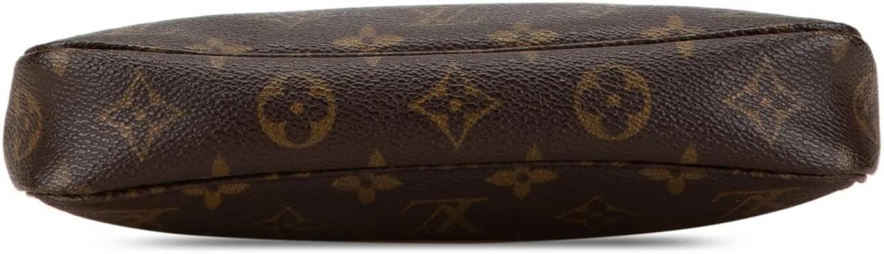 Louis Vuitton Hobo bags 1997 Monogram Pochette Accessoires in bruin