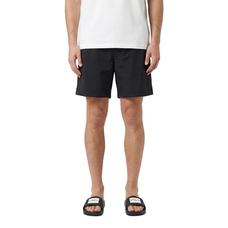 Givenchy Bermuda-Shorts Shorts mit Logo schwarz(Image 2)