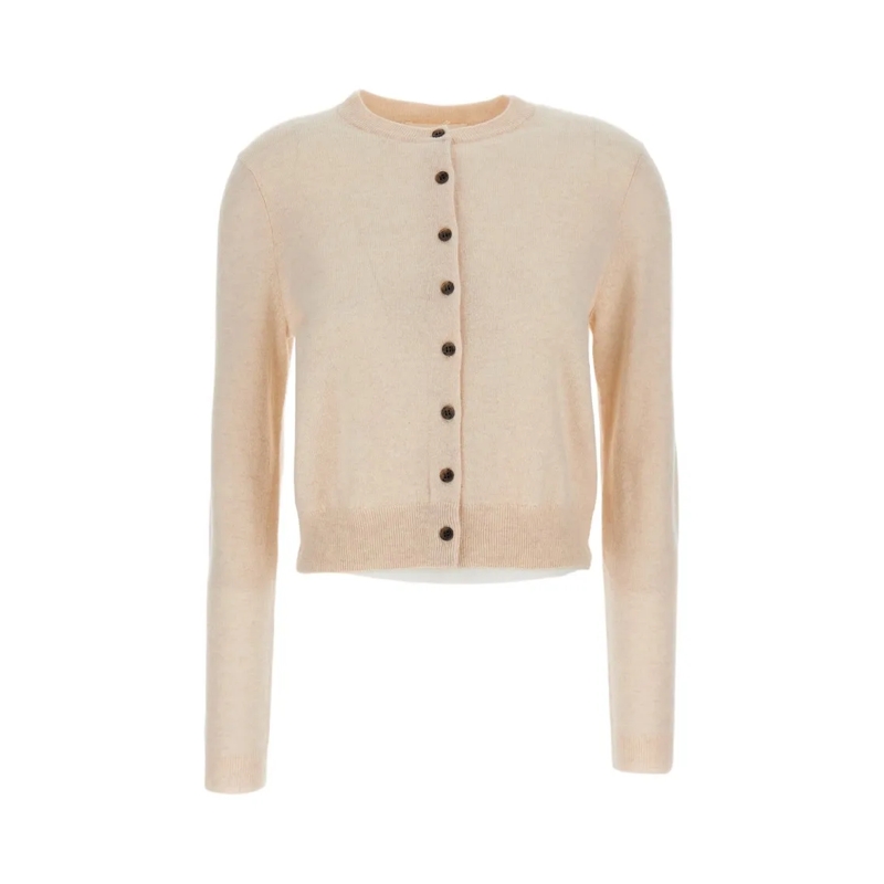 Lisa Yang Pullover Karia Cardigan Neutrals