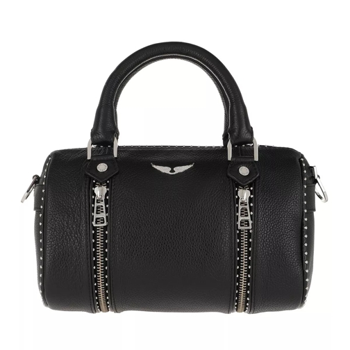 Zadig & Voltaire XS Sunny Graine Travel Bag Black Bowling Bag