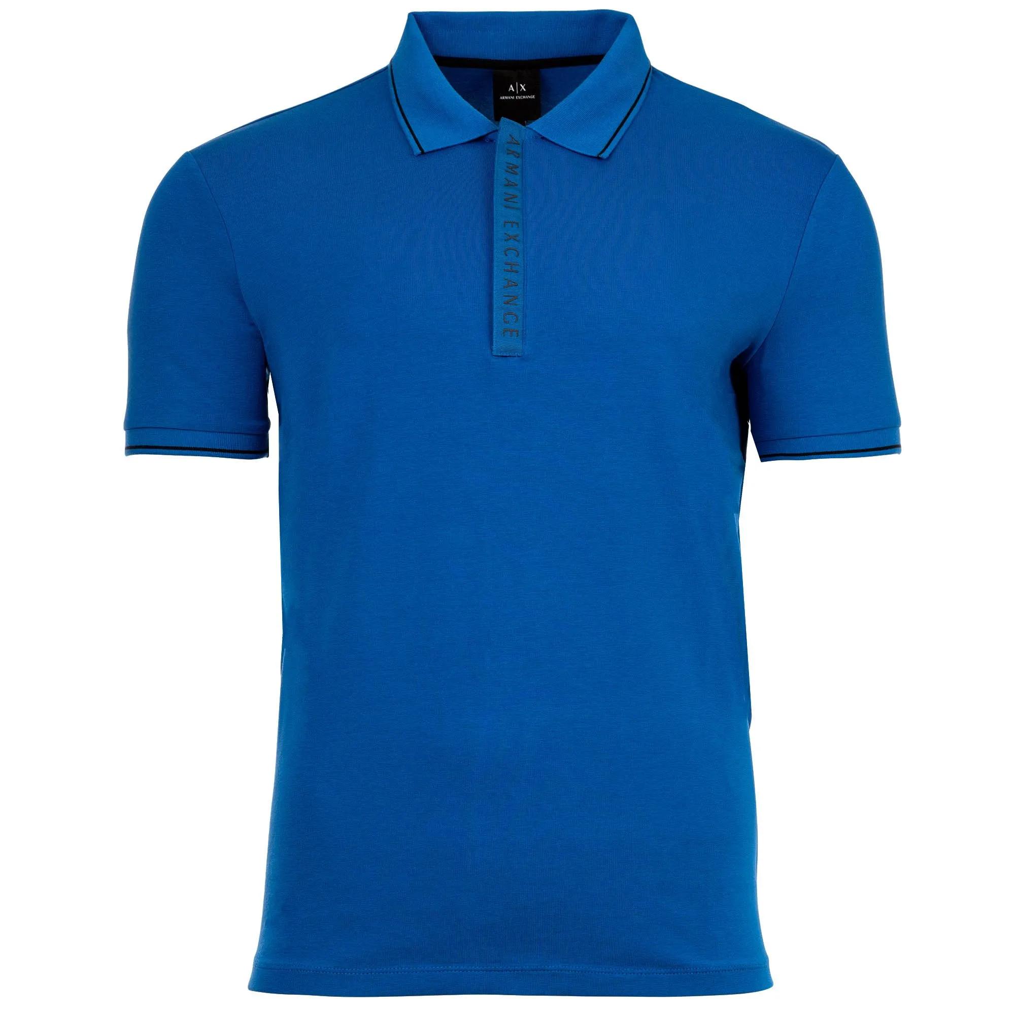 Armani Exchange Herren Blau - Ax Poloshi - Größe S