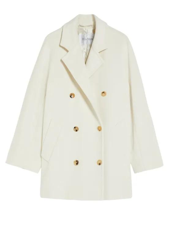 Max Mara - Rebus Double Breasted Coat - Größe 42 -