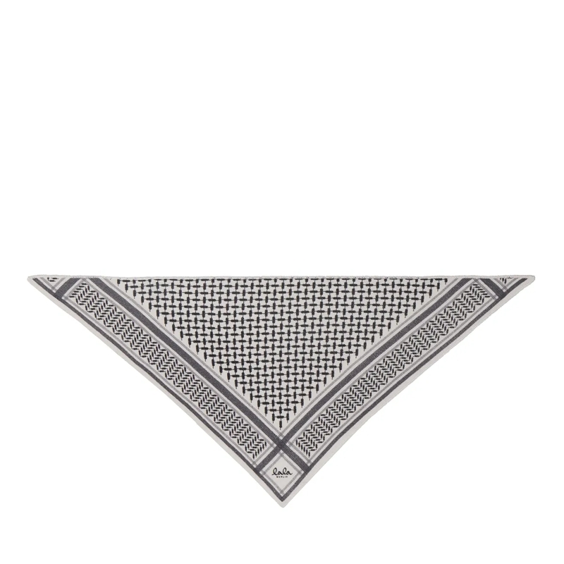 Lala Berlin Halstuch Triangle Trinity Classic XS Alabastro Off White