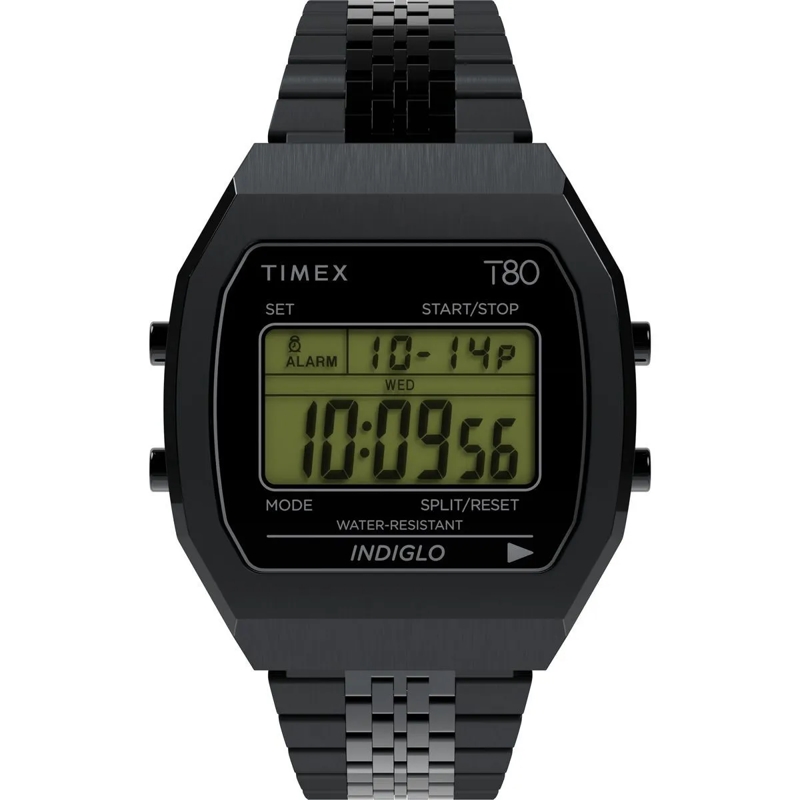Timex Quarzuhr Quarz-Digitaluhr Mk1 Handwind schwarz