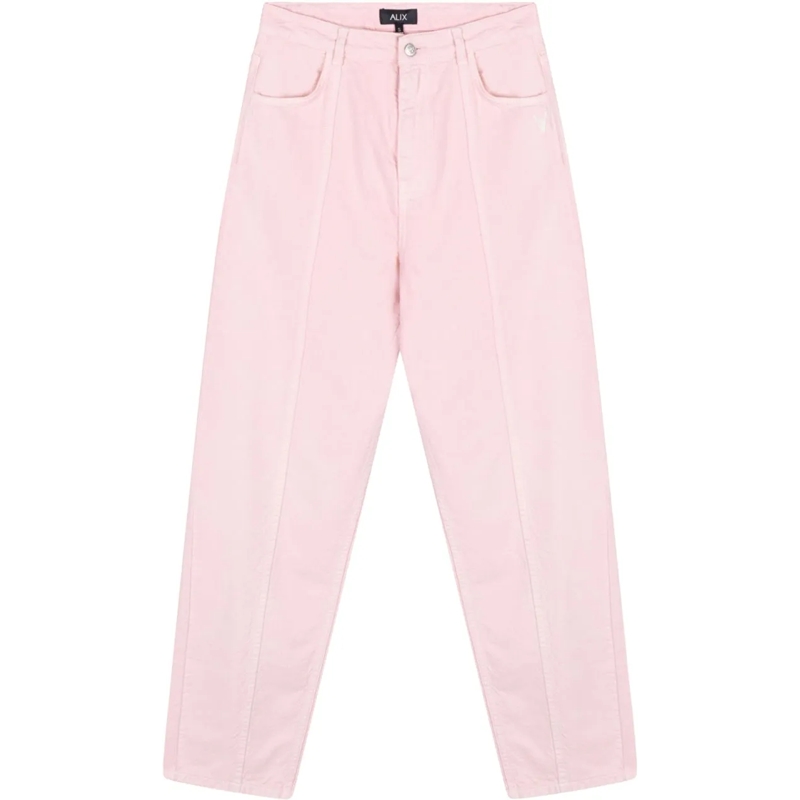 ALIX Pantalon Alix The Label Linen Look Pants Pantalons Roze 250 rose