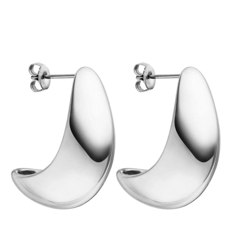 Purelei Ohrstecker Ohrringe Big Drop silber