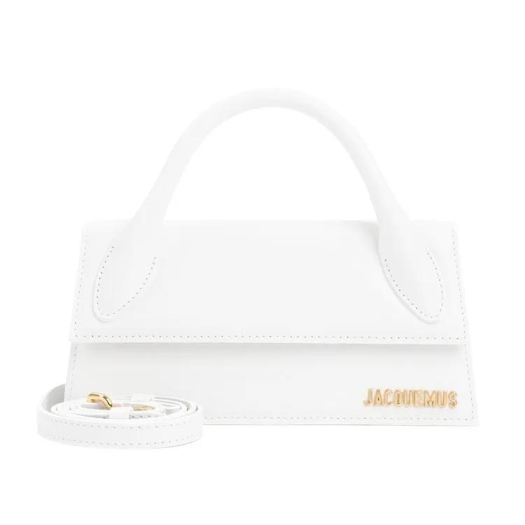 Jacquemus Shopper - Le Chiquito Long Bag - Gr. unisize - in Weiß - für Damen