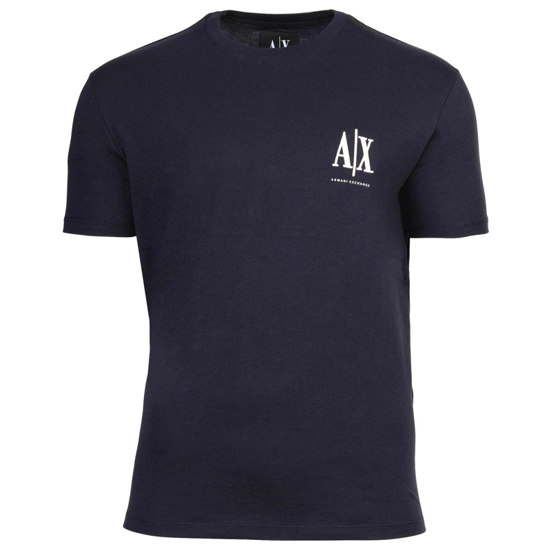 Armani Exchange Hemd T-SHIRT 1er Pack dunkel-blau