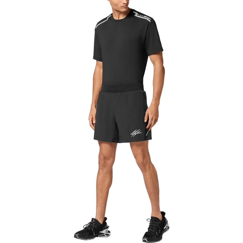 Plein Sport  Shorts Scratch schwarz(Image 3)