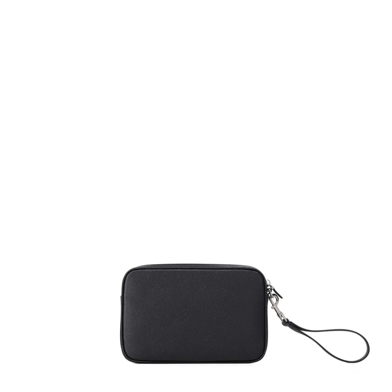 Valentino Garavani Geldbörse Pochette aus Leder schwarz(Image 2)