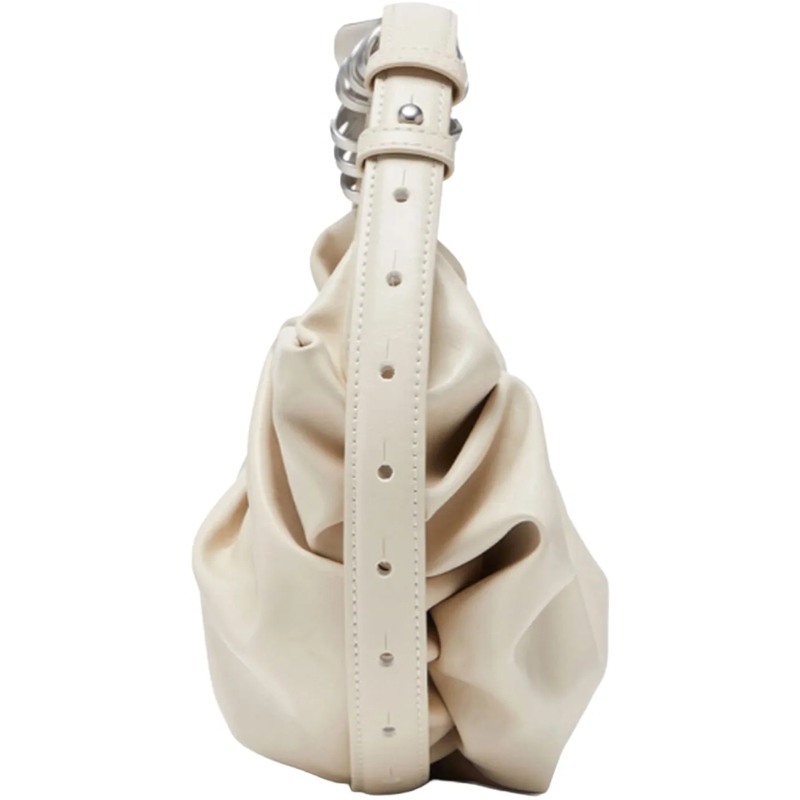 Diesel Schultertasche Bags Medium/White weiß(Image 3)