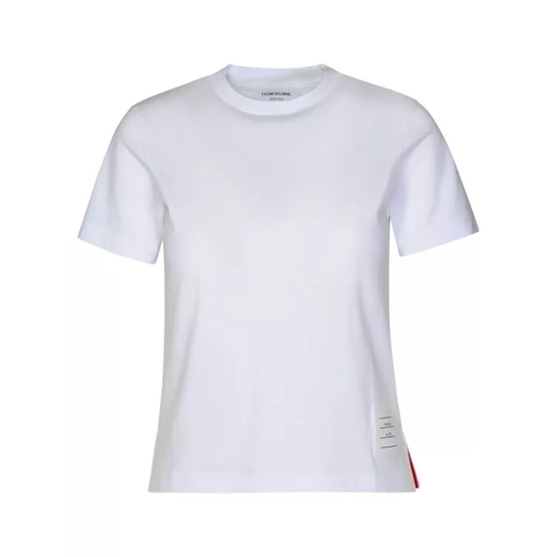 Thom Browne Relaxed T-Shirt White 