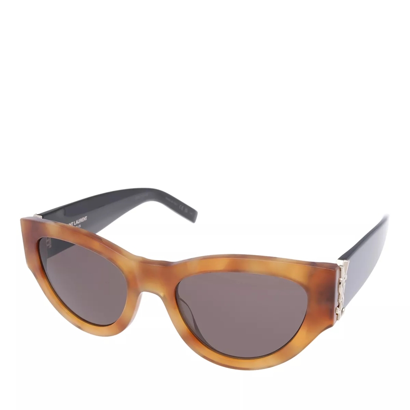 Saint Laurent Sonnenbrille SL M94-007 Havana-Black-Black