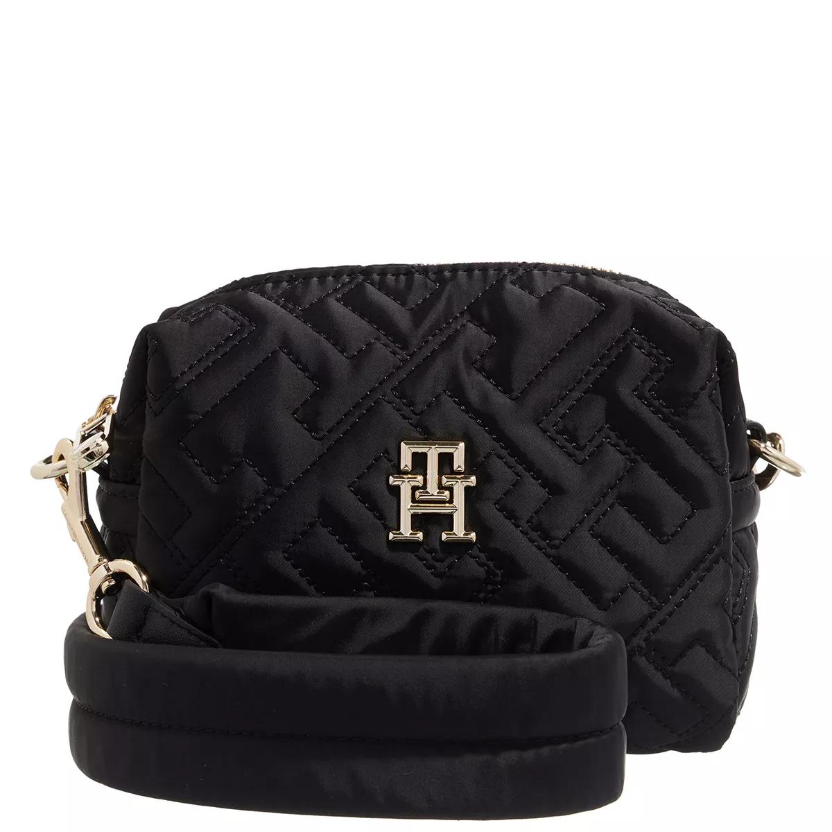 Tommy Hilfiger Th Flow Crossover Black Crossbody Bag