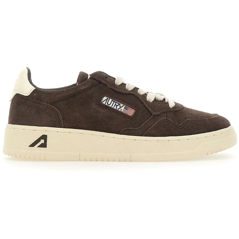 Autry International Lage-top sneaker Sneakers Brown braun