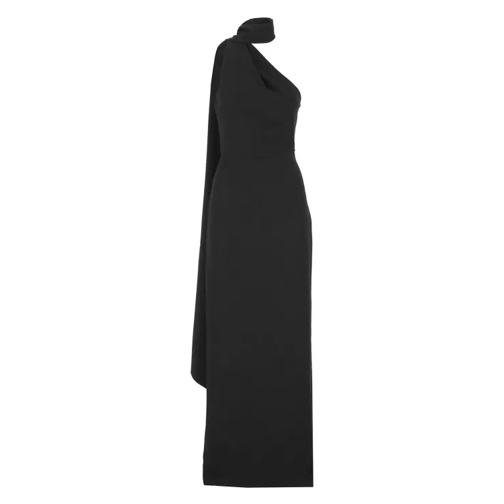 Solace London Demi Maxi Dress Black 