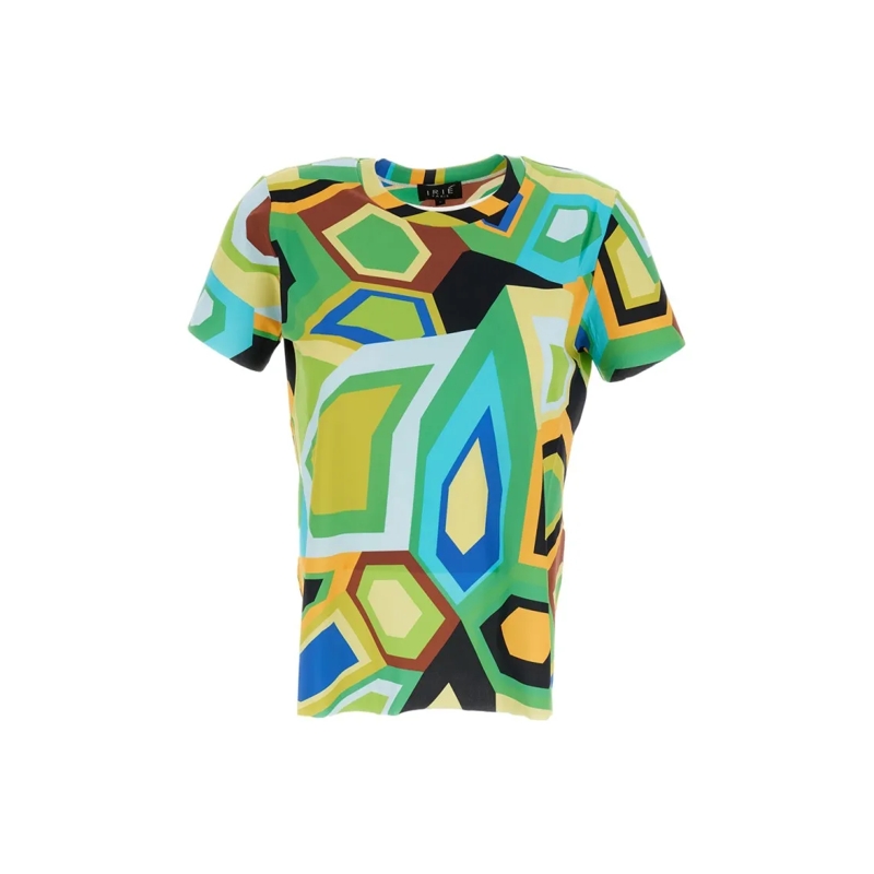 Irie' T-shirt Vibrant Multicolour T-Shirt Multicolor