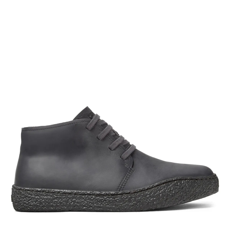 Camper Schnürstiefel - Zeitgenössisches Schuhwerk- Zertifikat der Leat mittel-grau