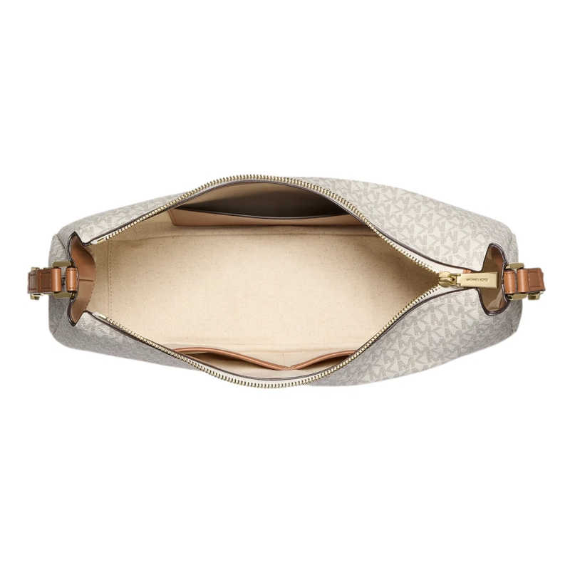 MICHAEL Michael Kors Schultertasche Nolita Md Tz Conv Shldr Vanilla/Acrn(Image 3)