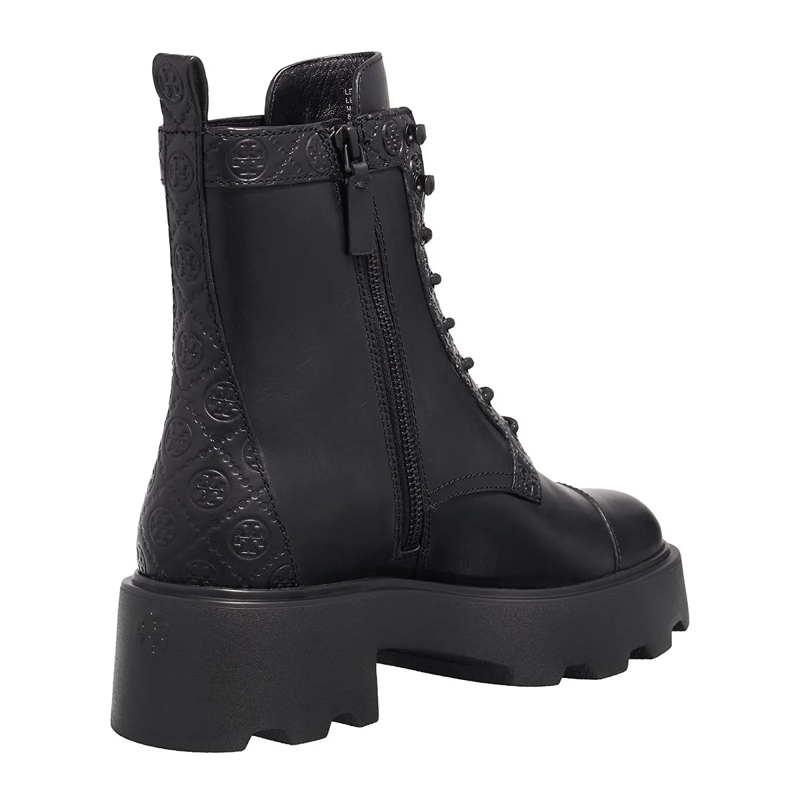 Tory Burch Laarzen T Monogram Lug Ankle Boot 65Mm Perfect Black(Image 7)