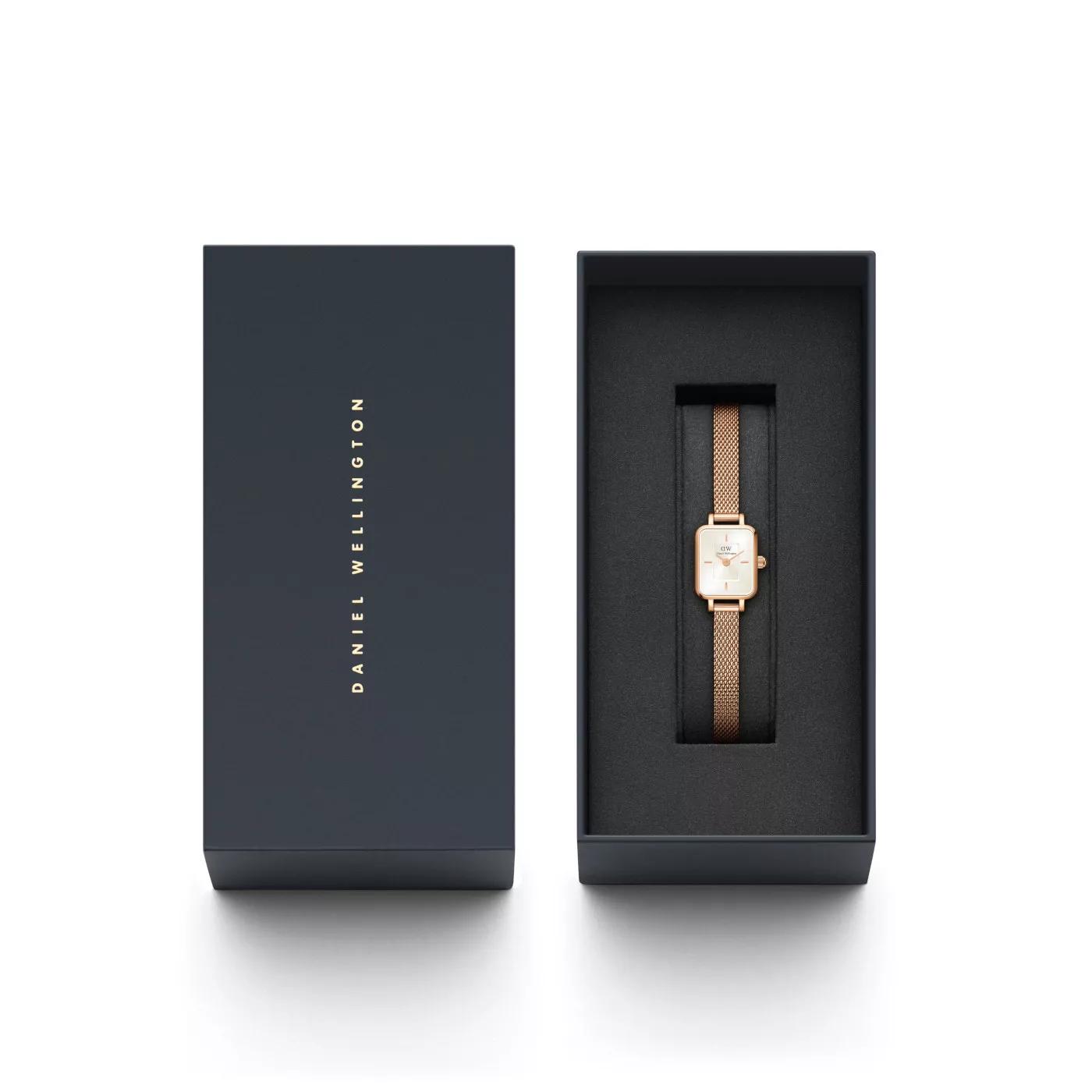 Thumbnail - Daniel Wellington Uhr - Quadro Mini Uhr - Gr. unisize - in Gold - für Damen