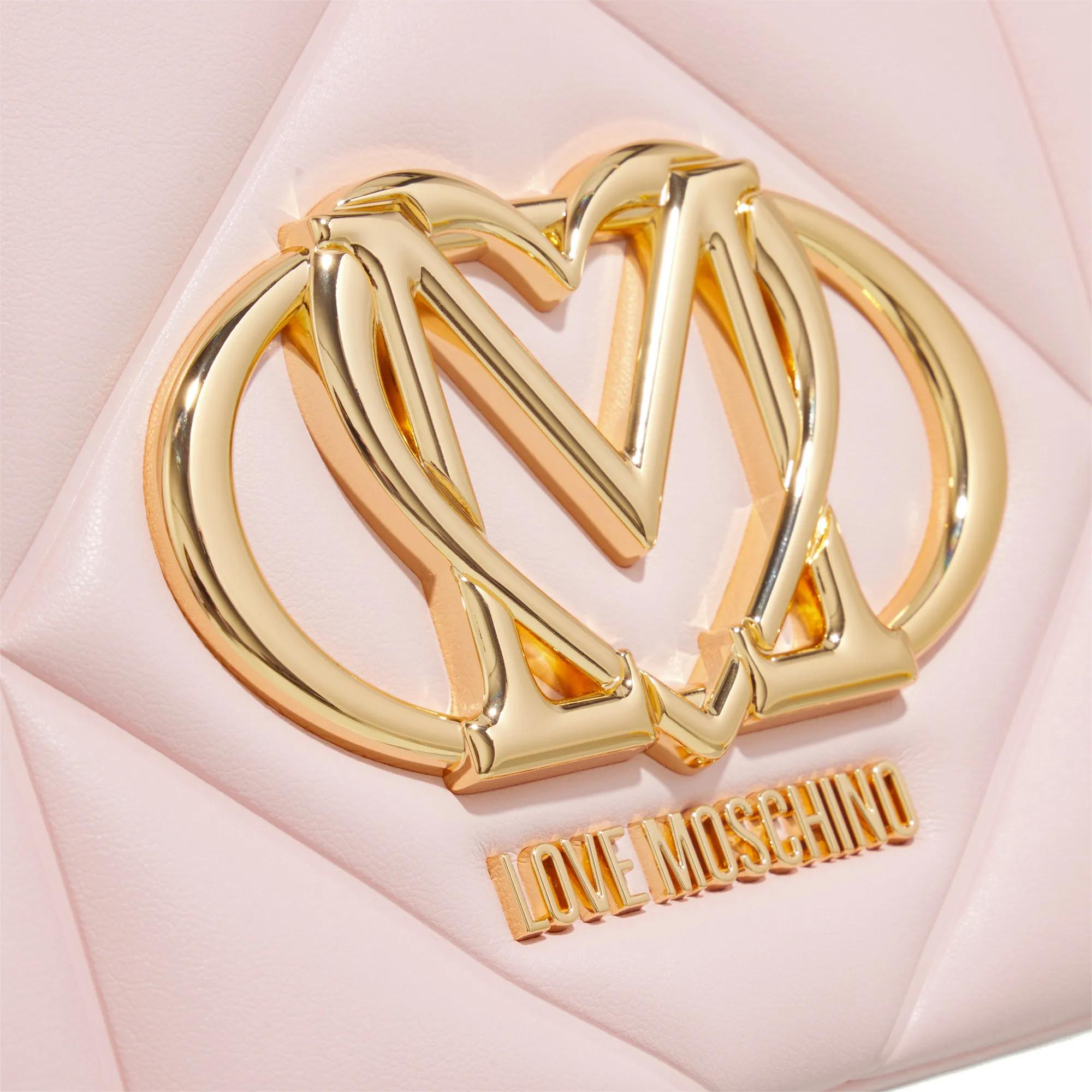 Love Moschino Crossbody bags Borsa in poeder roze