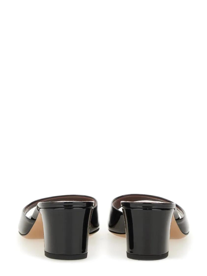 Thumbnail - Paris Texas Slipper & Pantoletten - Lara Mule - Gr. 40 (EU) - in Schwarz - für Damen