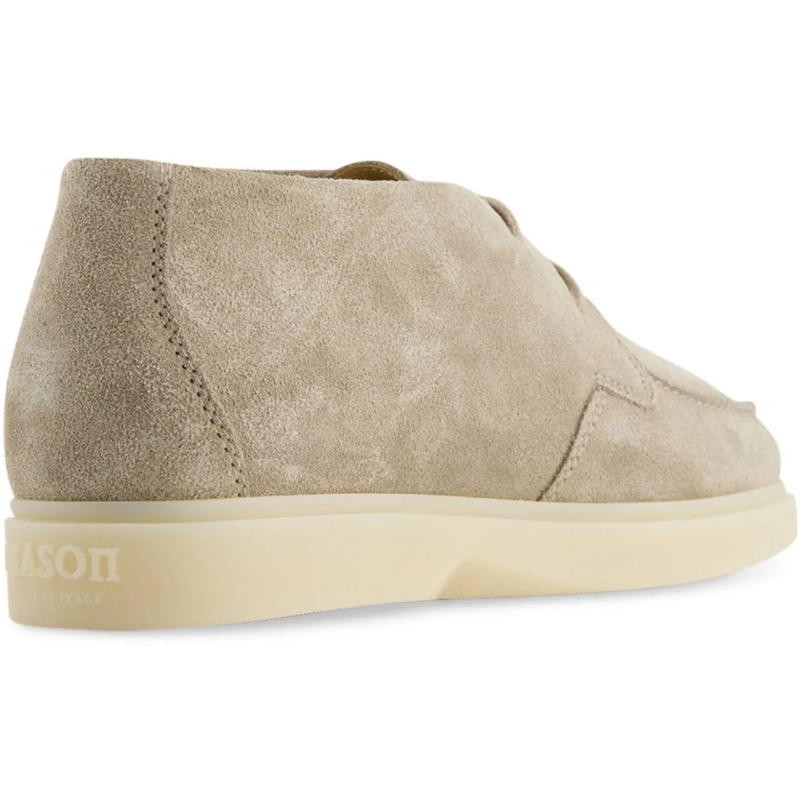 Mason Garments Slides Mason Garments Amalfi Veterschoenen Taupe Mg51-30 taupe(Image 3)