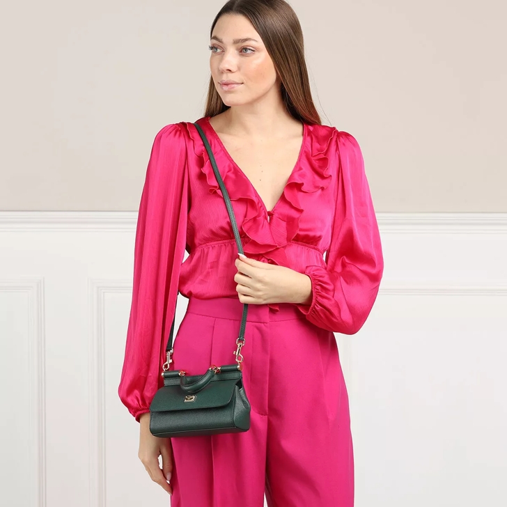 Dolce and gabbana dauphine bag top