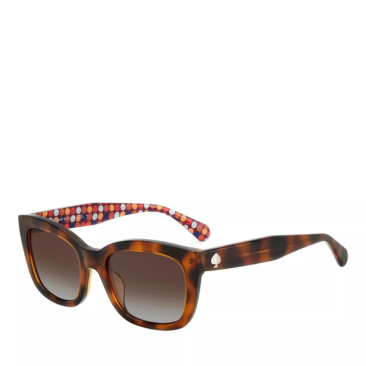 Kate Spade New York Tammys Havana Sonnenbrille 2244