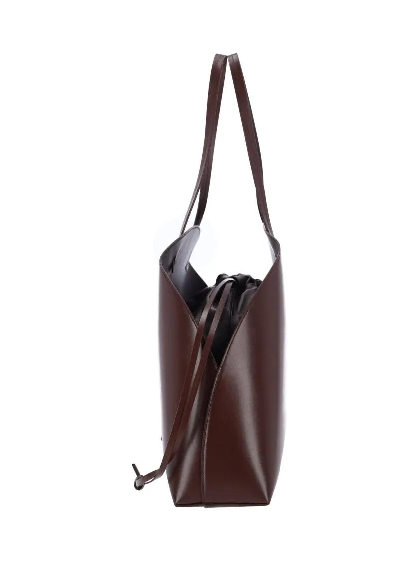 Thumbnail - Jil Sander Hobo Bags - Curve Shoulder' Large Bag – Brown - Gr. unisize - in Braun - für Damen