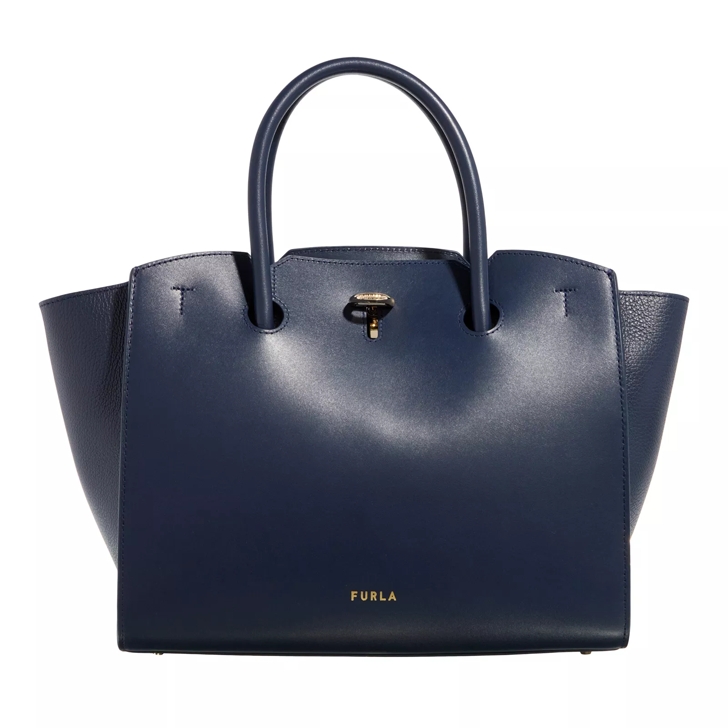 Furla store blue bag