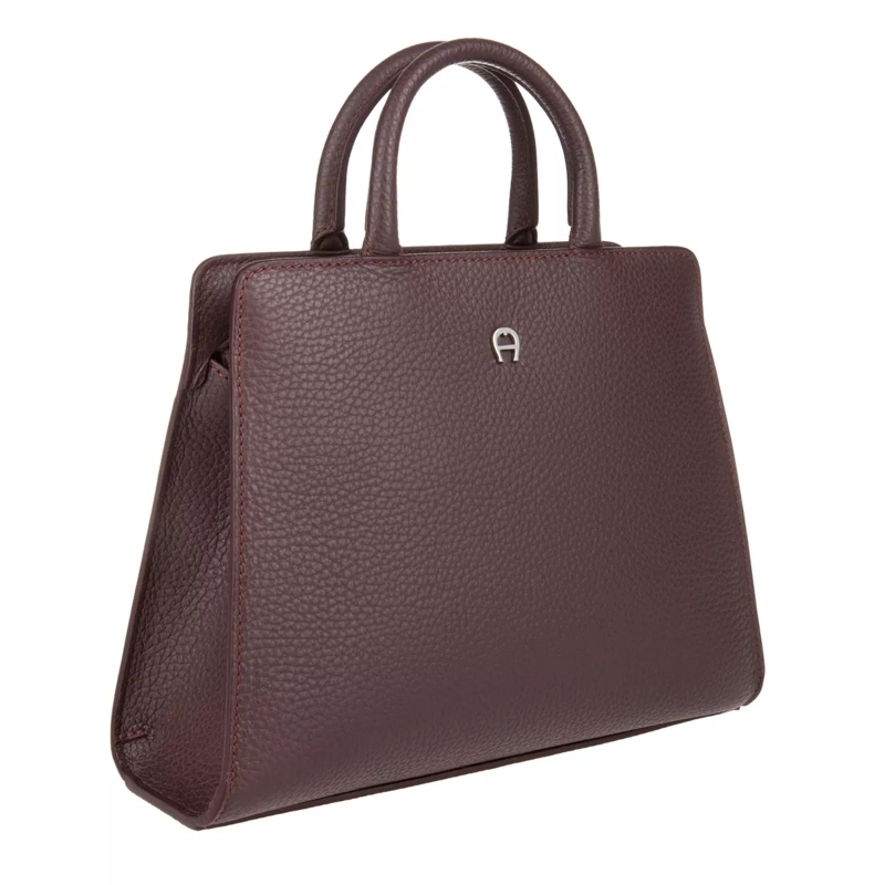 AIGNER Sac à bandoulière Cybill Burgundy(Image 4)