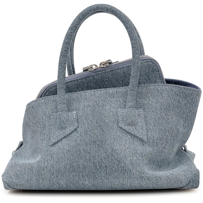 The Attico Fourre-tout Borsa La Passeggiata Mini blau(Image 4)