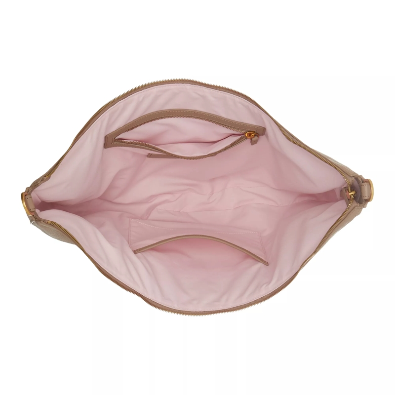 LES VISIONNAIRES Hobo Bag Enya Chain Light Oak(Image 5)