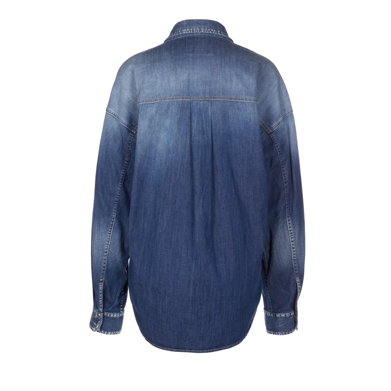 Dsquared2 Jeansbluse SHIRT 470 (Image 2)
