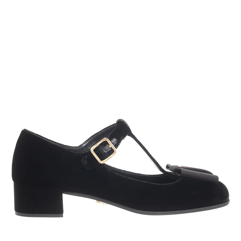 Prada Mary Janes Decollete