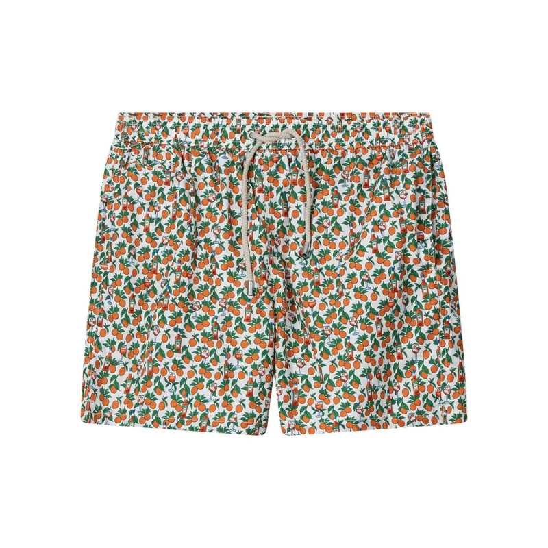 Mc2 Saint Barth  Badehose mit Print mehrfarbig