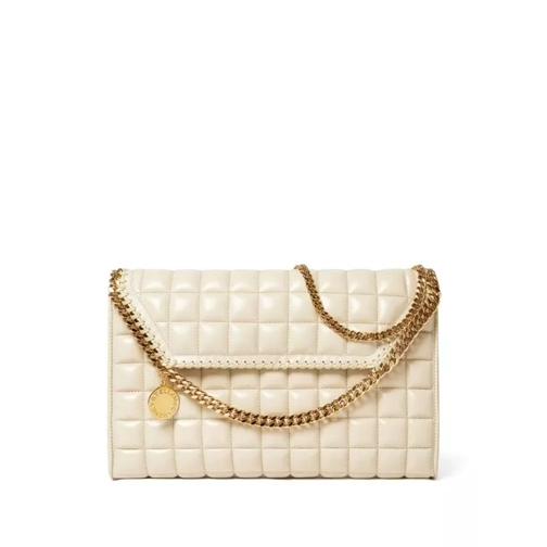 Stella McCartney Falabella Square Beige Bag Neutrals Schultertasche