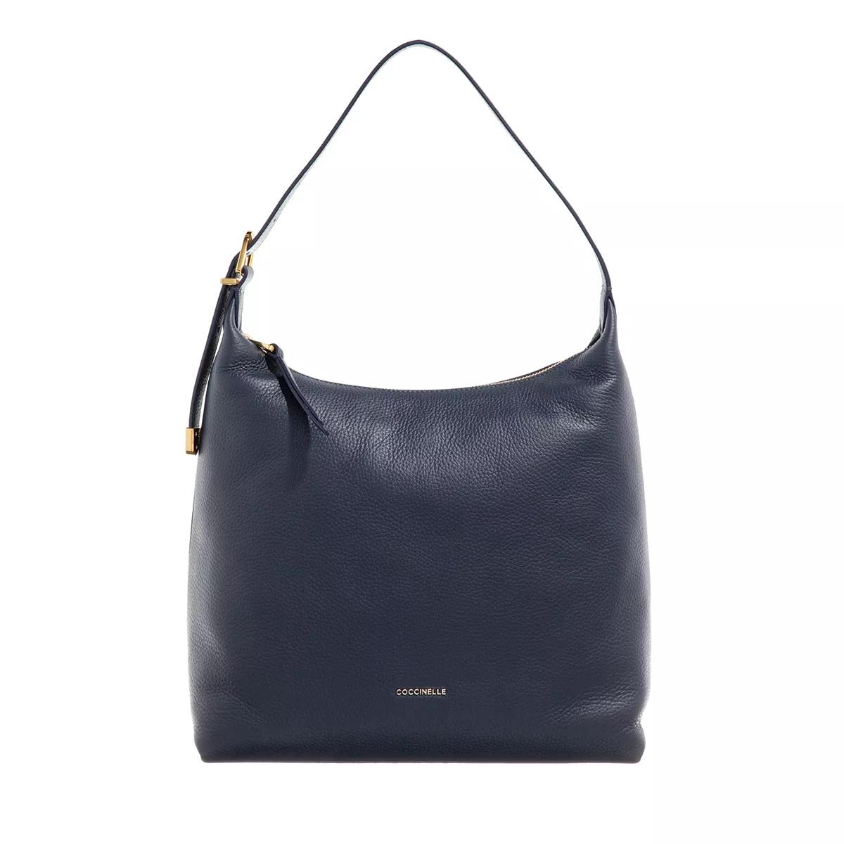 Coccinelle Gleen Midnight Blue Hobo Bag