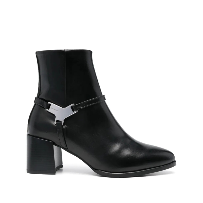 Calvin Klein Bottes Ankle Boot 55 Black