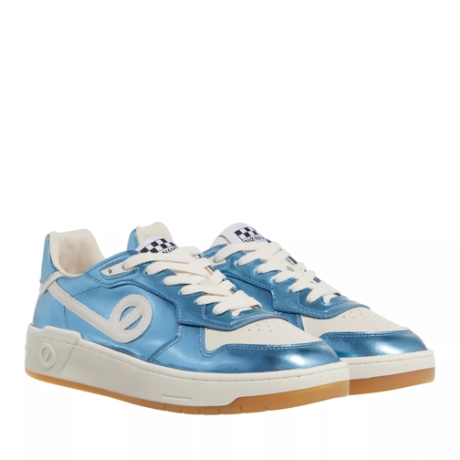 No Name Kelly Sneaker Blue/Off White lage-top sneaker